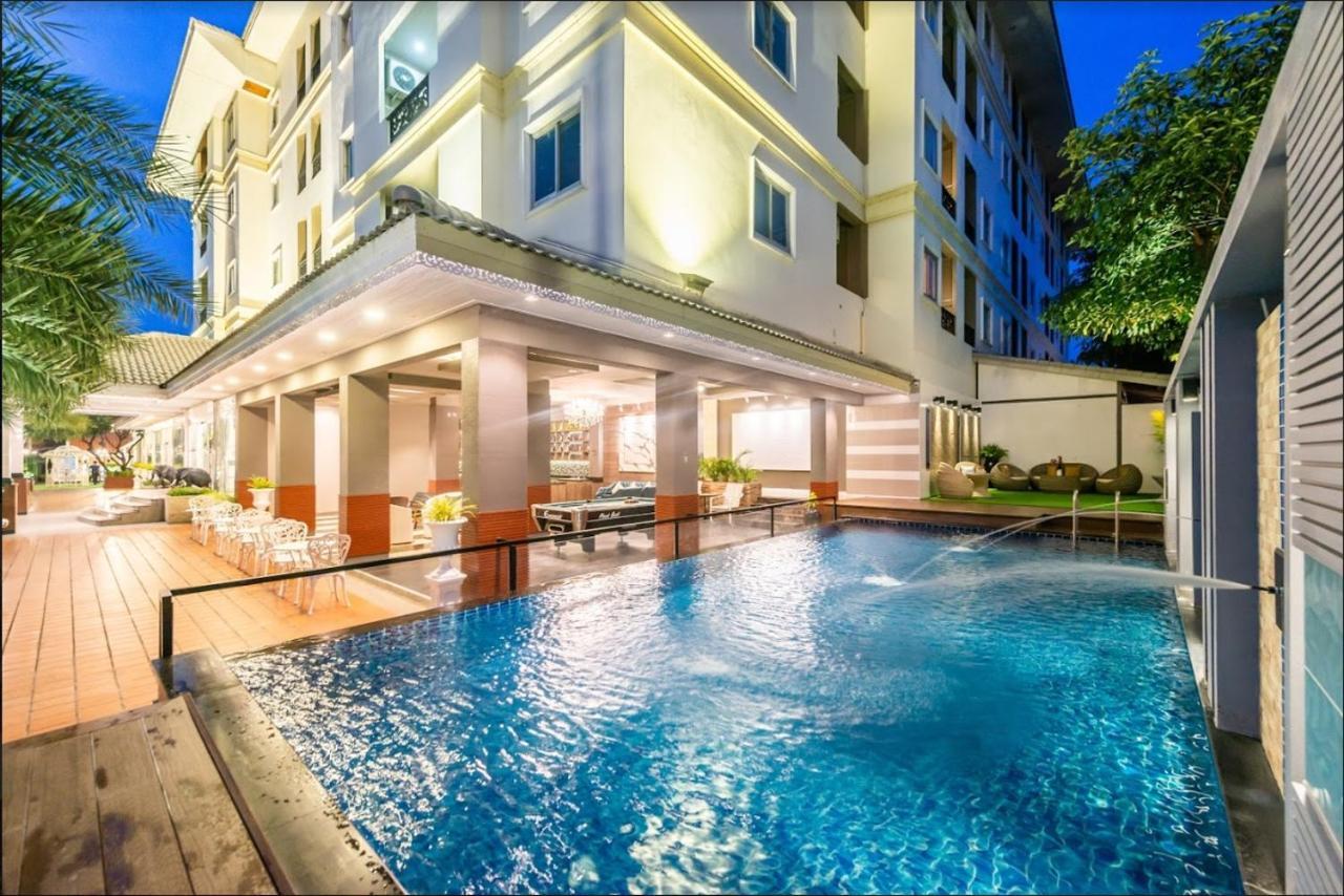 فندق Napheera Royal Tel Ban Khlong Bang Krathiam المظهر الخارجي الصورة